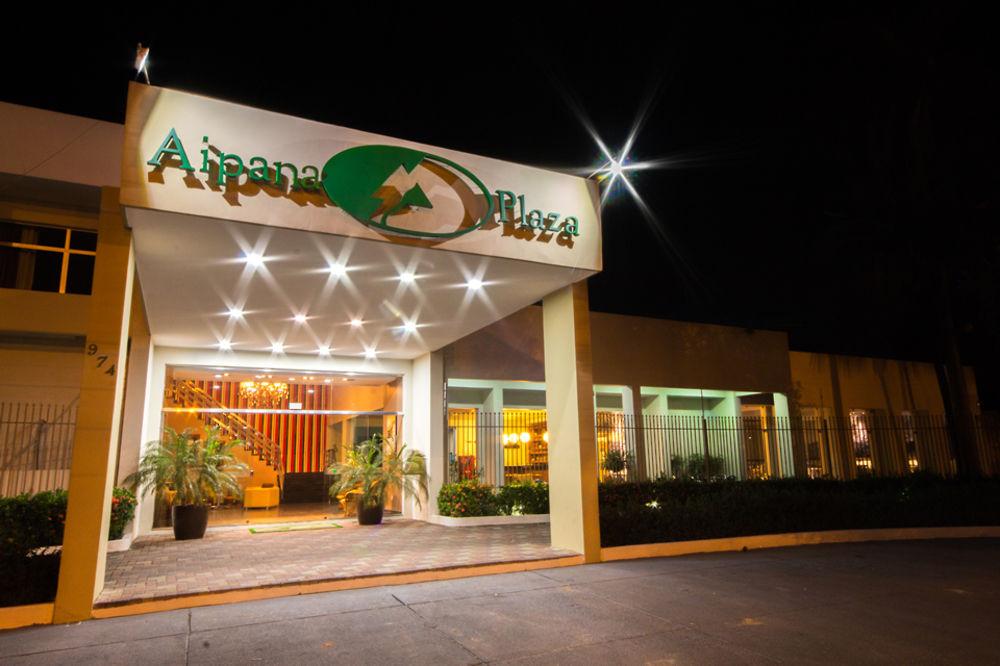 Aipana Plaza Hotel بوا فيستا المظهر الخارجي الصورة
