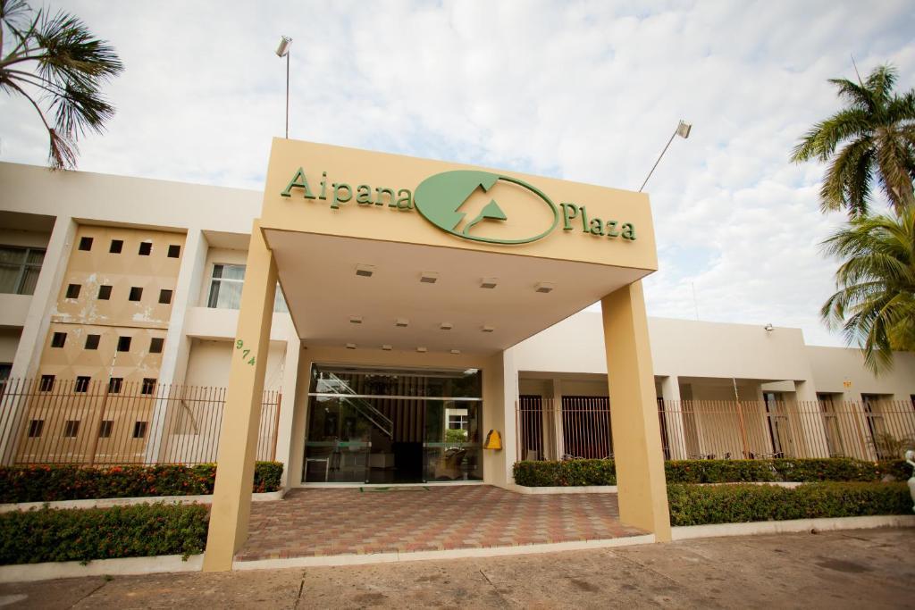 Aipana Plaza Hotel بوا فيستا المظهر الخارجي الصورة