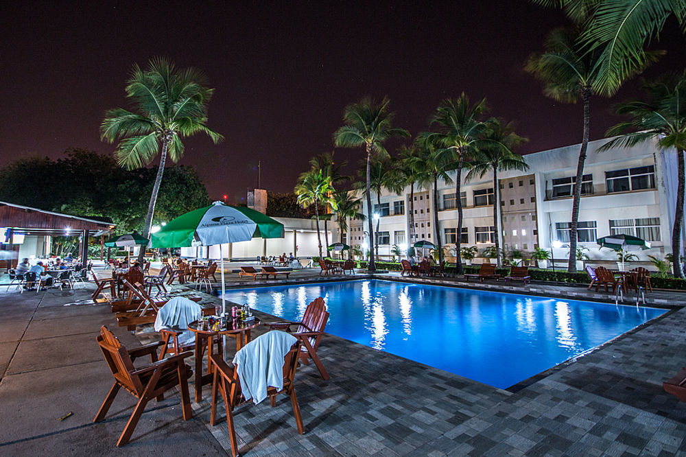 Aipana Plaza Hotel بوا فيستا المظهر الخارجي الصورة